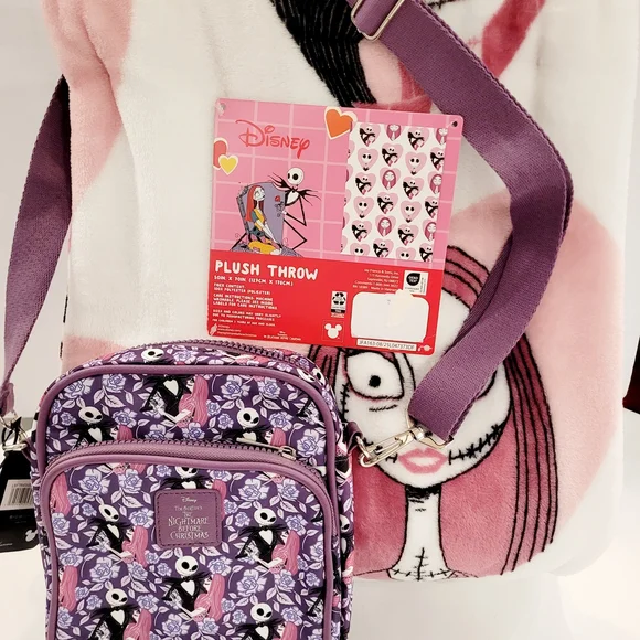 Disney Purple and Pink The Nightmare Before Christmas Bundle - Picture 4 of 4